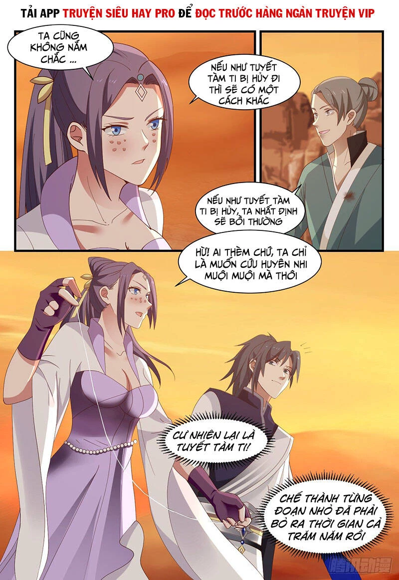 Võ Luyện Đỉnh Phong Chapter 1115 - Trang 4