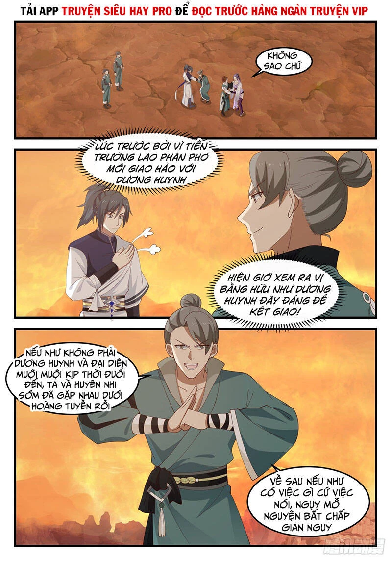 Võ Luyện Đỉnh Phong Chapter 1117 - Trang 4