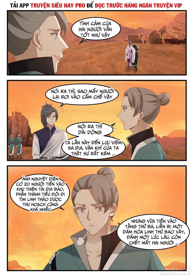 Võ Luyện Đỉnh Phong Chapter 1117 - Trang 4