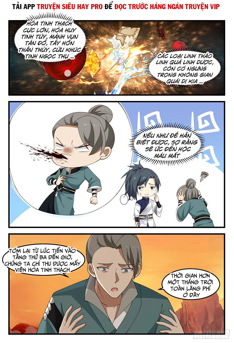 Võ Luyện Đỉnh Phong Chapter 1117 - Trang 4