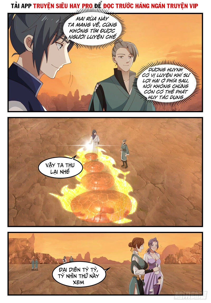 Võ Luyện Đỉnh Phong Chapter 1117 - Trang 4