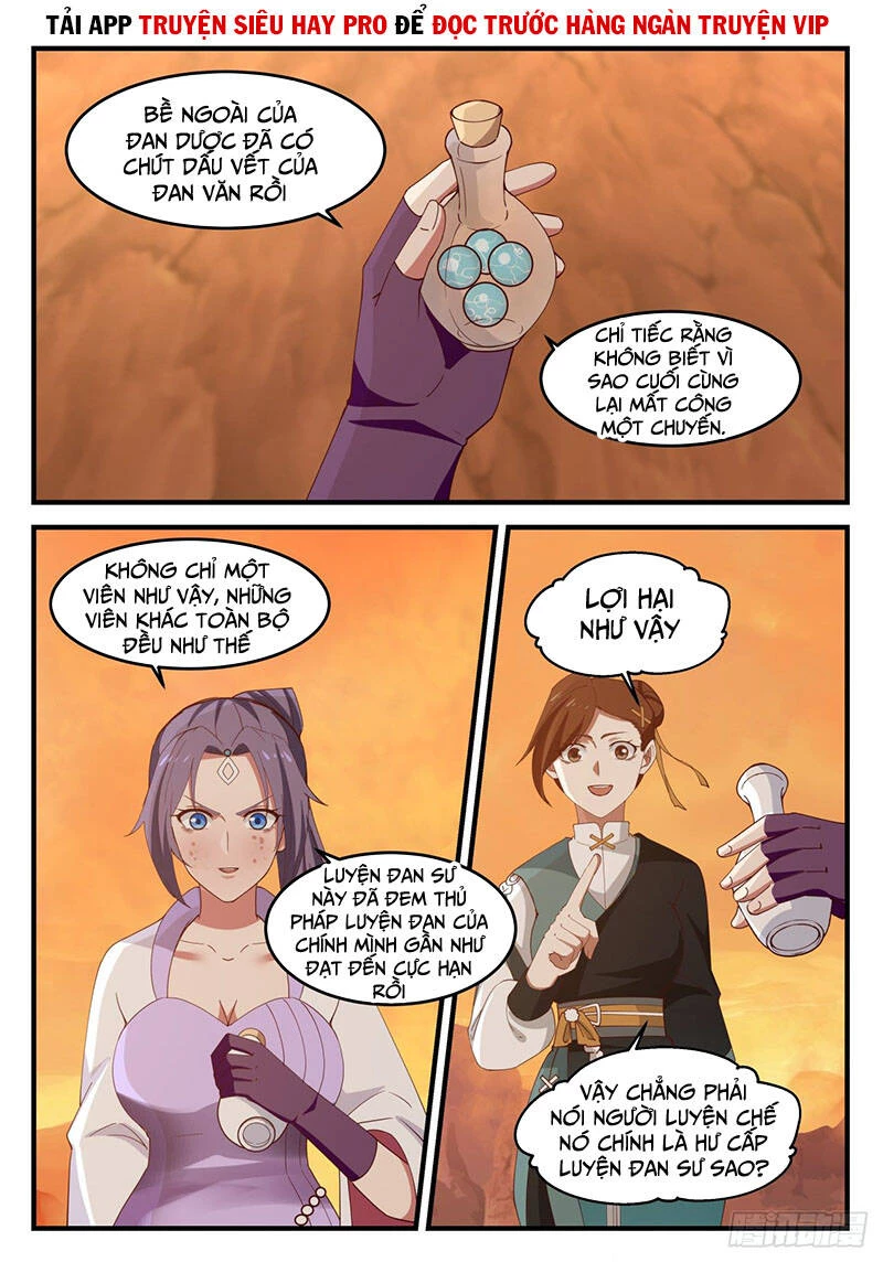 Võ Luyện Đỉnh Phong Chapter 1117 - Trang 4