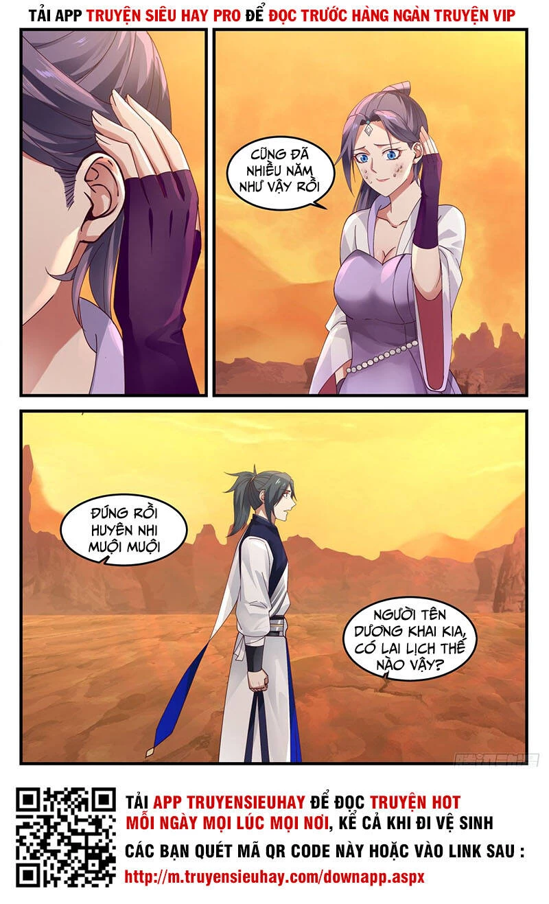 Võ Luyện Đỉnh Phong Chapter 1117 - Trang 4