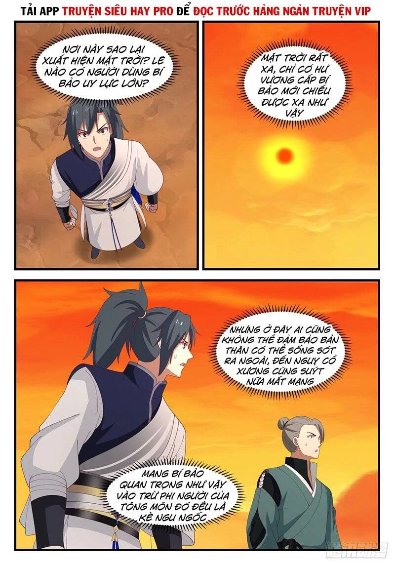 Võ Luyện Đỉnh Phong Chapter 1118 - Trang 4