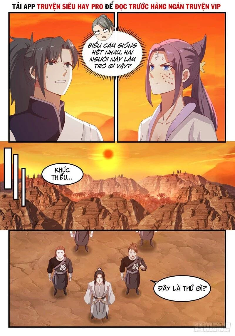 Võ Luyện Đỉnh Phong Chapter 1118 - Trang 4