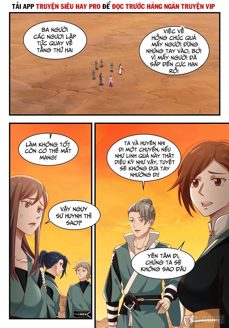 Võ Luyện Đỉnh Phong Chapter 1119 - Trang 4