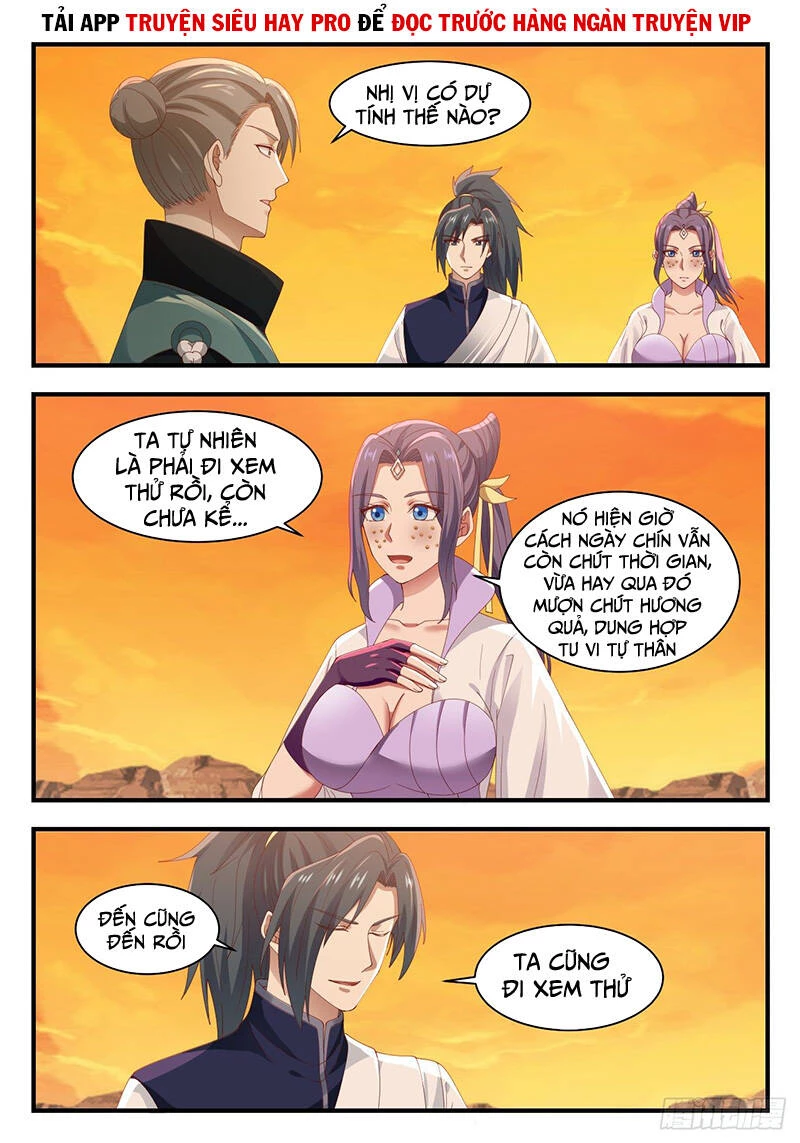 Võ Luyện Đỉnh Phong Chapter 1119 - Trang 4