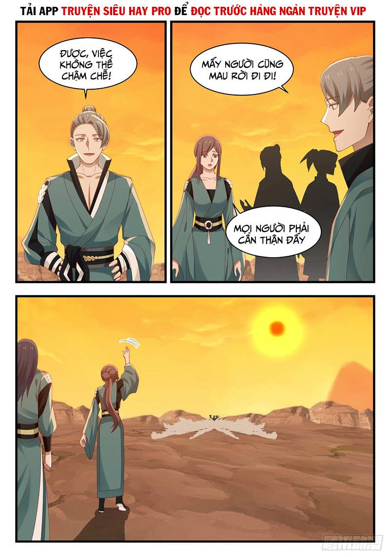 Võ Luyện Đỉnh Phong Chapter 1119 - Trang 4