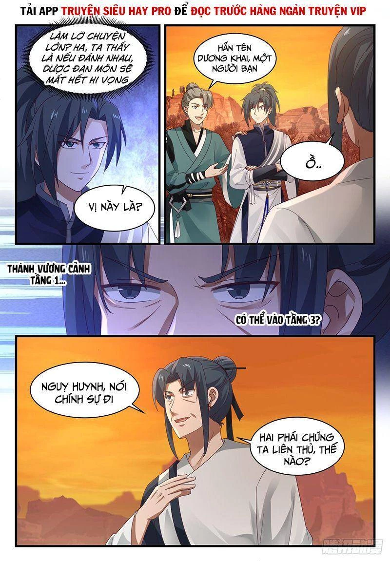 Võ Luyện Đỉnh Phong Chapter 1120 - Trang 4