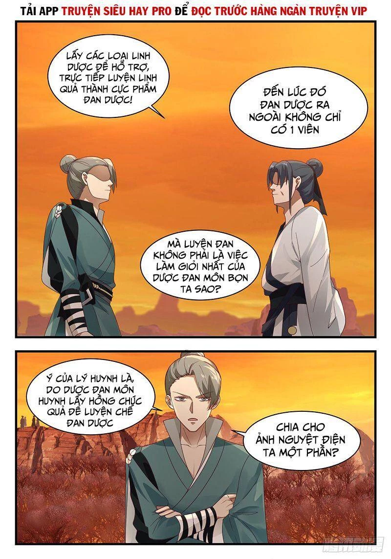 Võ Luyện Đỉnh Phong Chapter 1120 - Trang 4