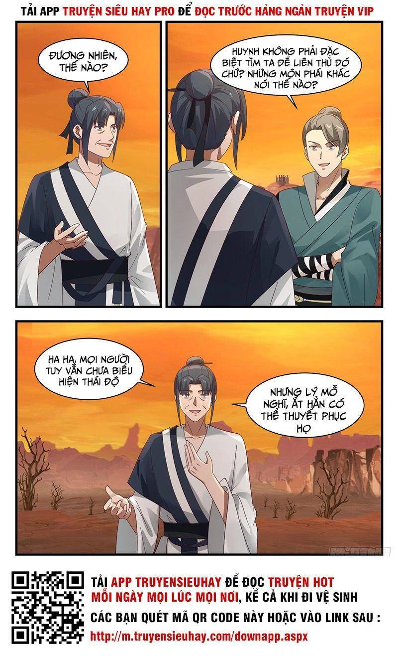 Võ Luyện Đỉnh Phong Chapter 1120 - Trang 4