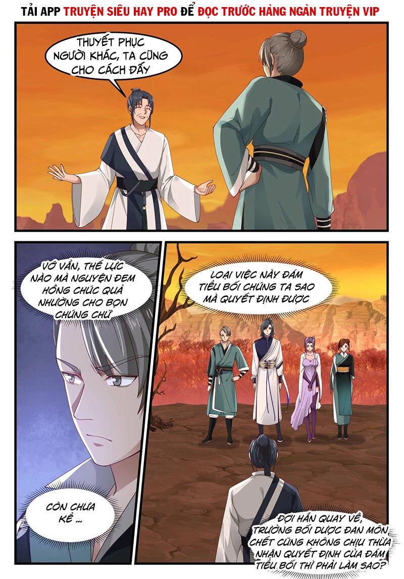 Võ Luyện Đỉnh Phong Chapter 1121 - Trang 4