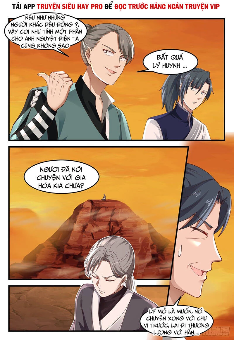 Võ Luyện Đỉnh Phong Chapter 1121 - Trang 4