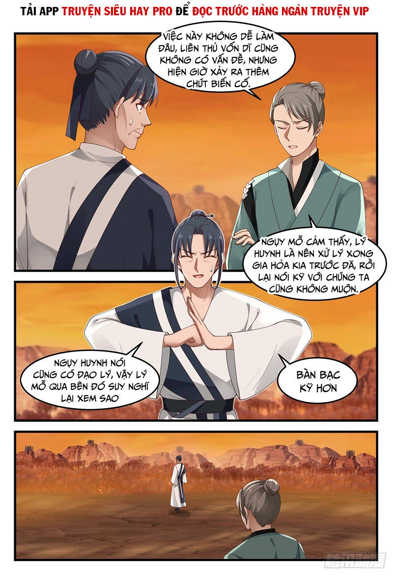 Võ Luyện Đỉnh Phong Chapter 1121 - Trang 4