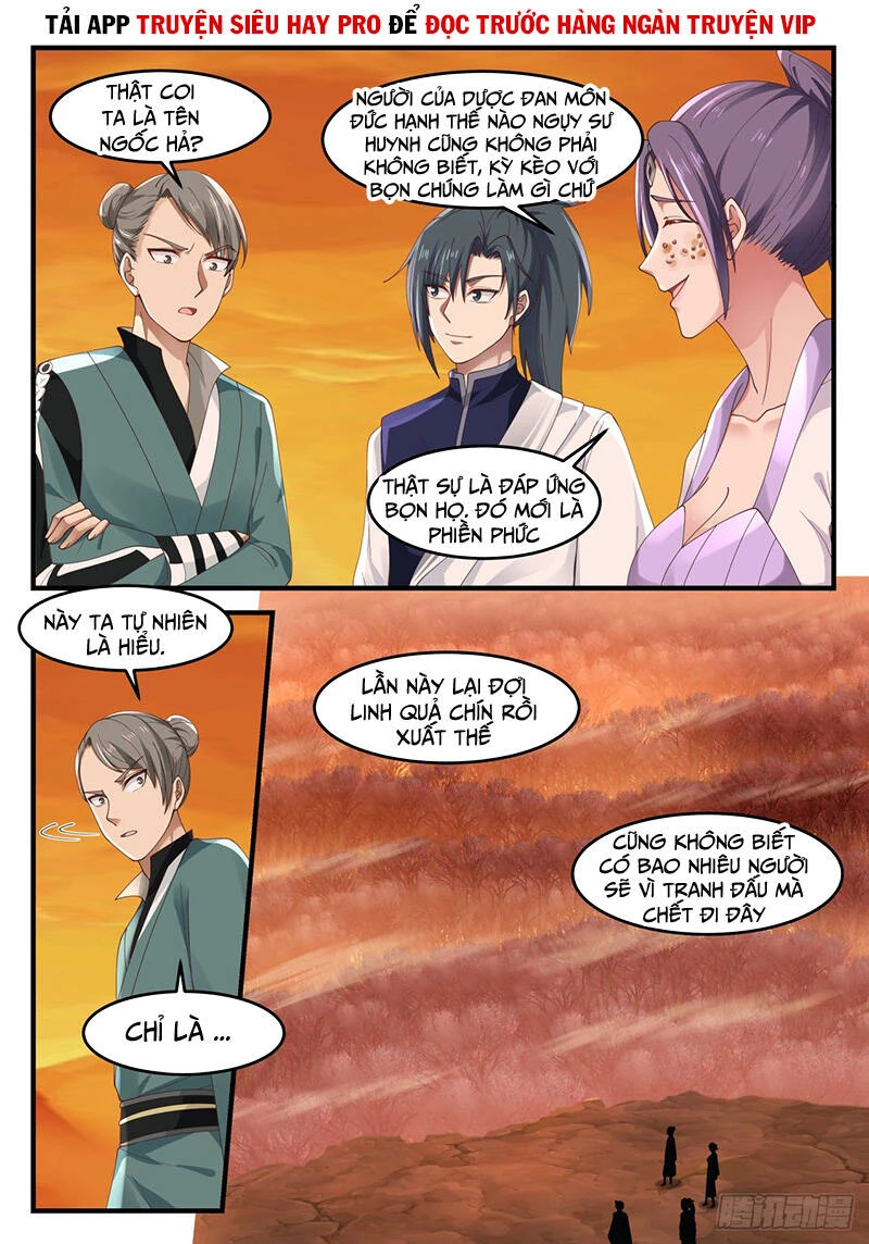 Võ Luyện Đỉnh Phong Chapter 1121 - Trang 4