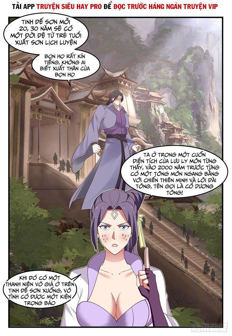 Võ Luyện Đỉnh Phong Chapter 1122 - Trang 4