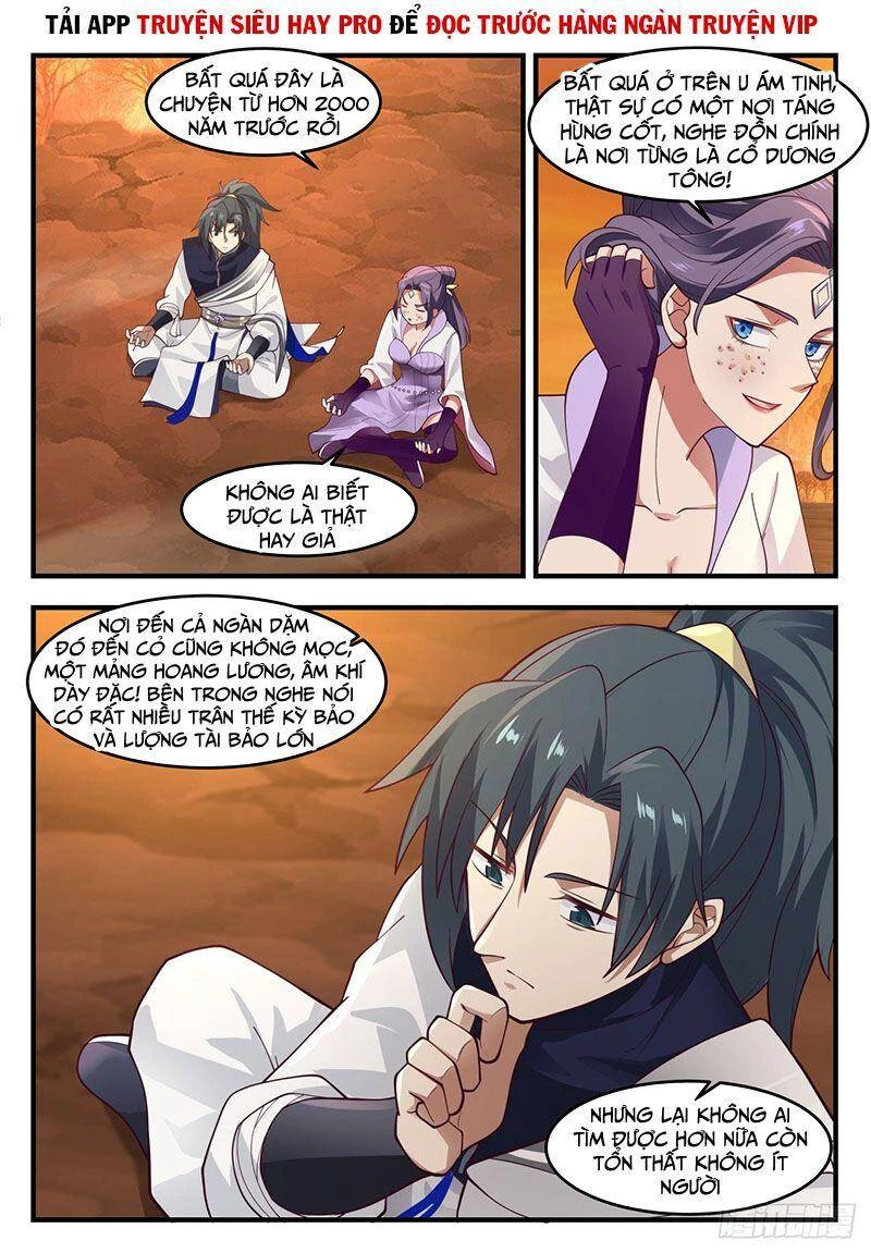 Võ Luyện Đỉnh Phong Chapter 1122 - Trang 4