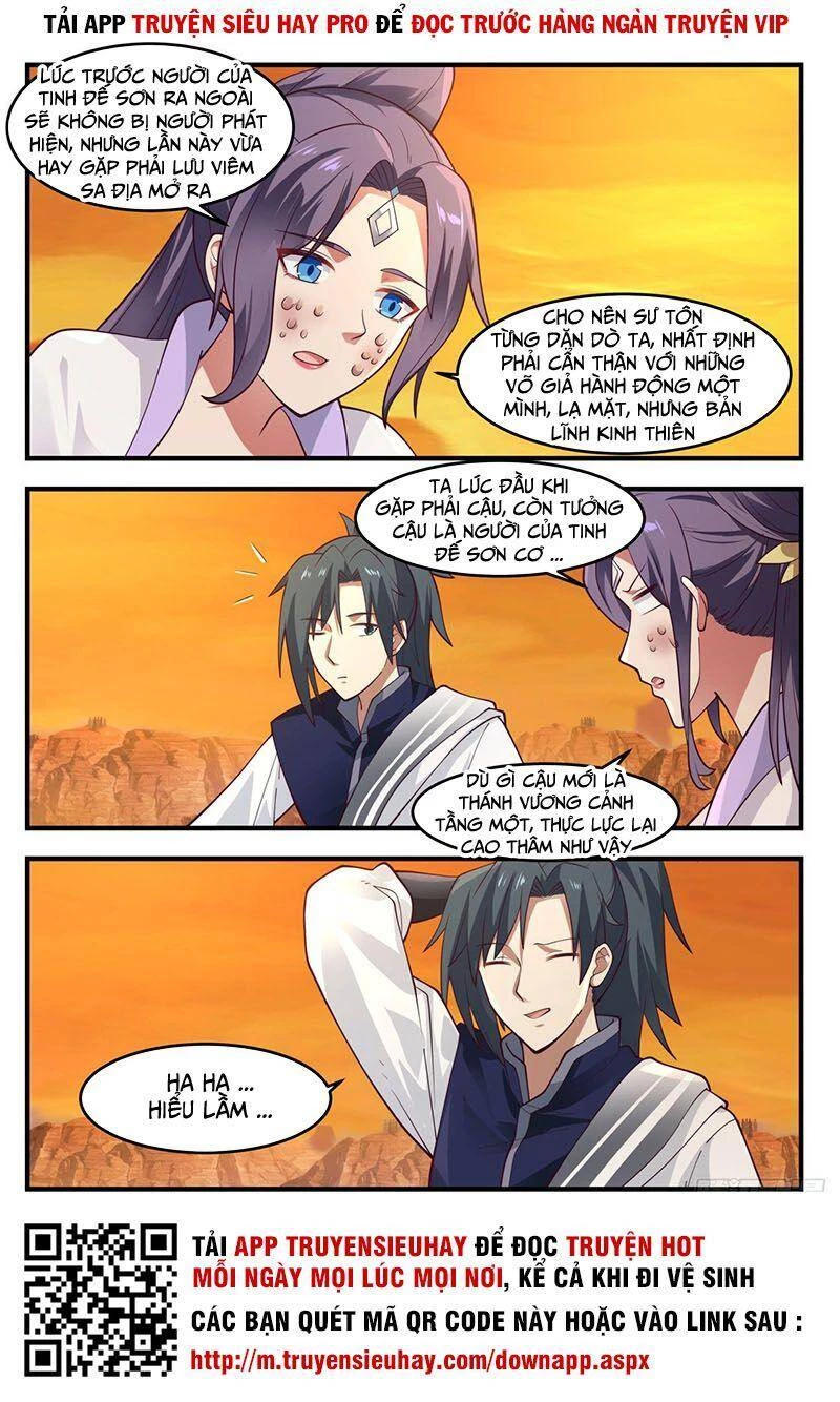 Võ Luyện Đỉnh Phong Chapter 1122 - Trang 4