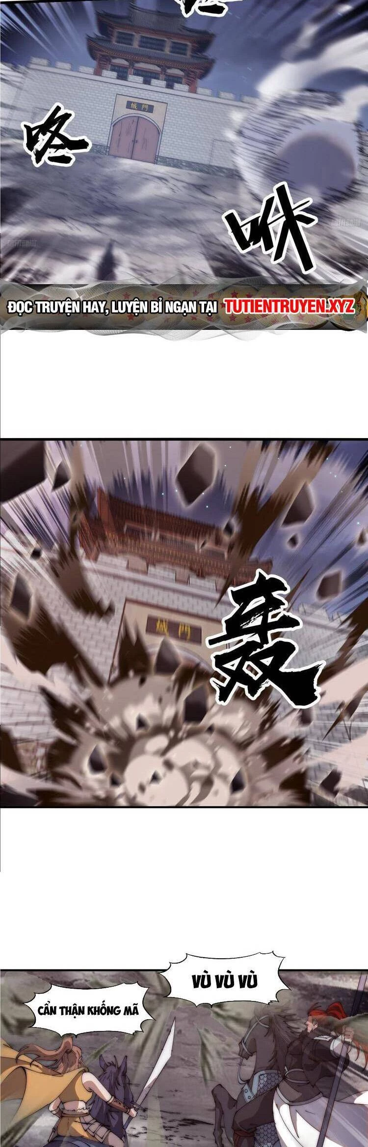 Ta Có Một Sơn Trại Chapter 639 - Trang 4