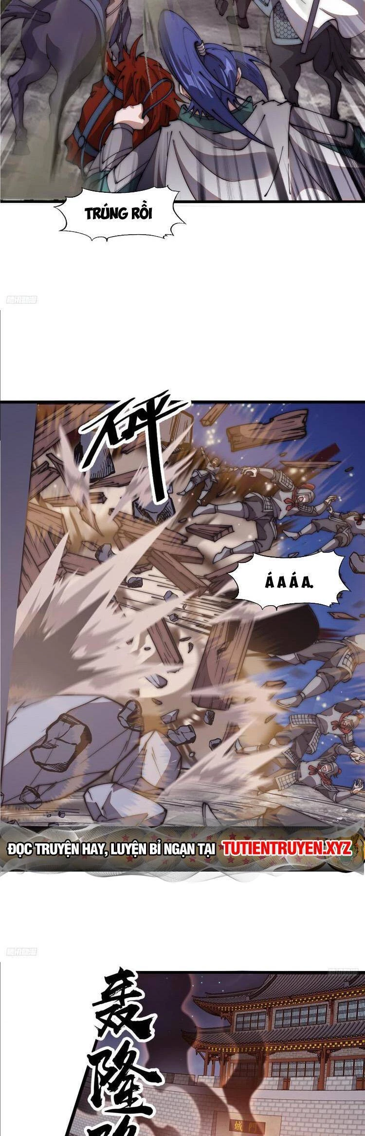 Ta Có Một Sơn Trại Chapter 639 - Trang 4