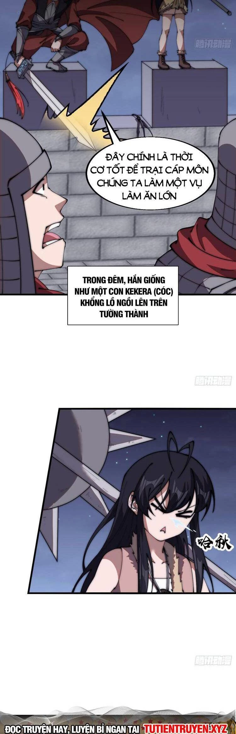 Ta Có Một Sơn Trại Chapter 639 - Trang 4