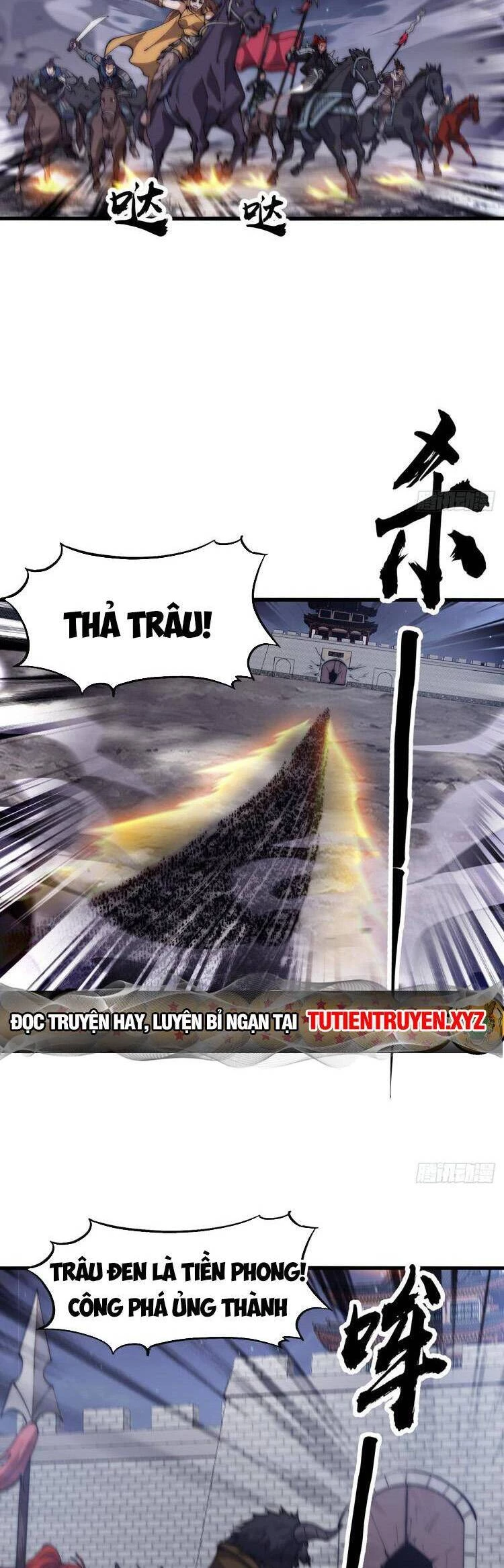 Ta Có Một Sơn Trại Chapter 640 - Trang 4