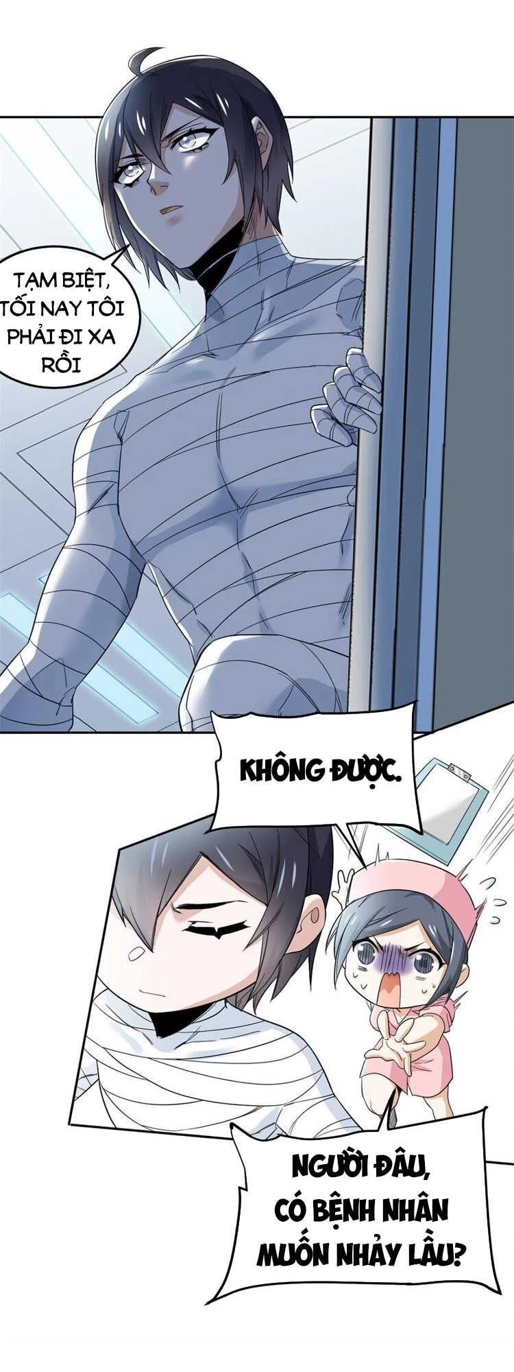 Cường Giả Đến Từ Trại Tâm Thần Chapter 181 - Trang 4