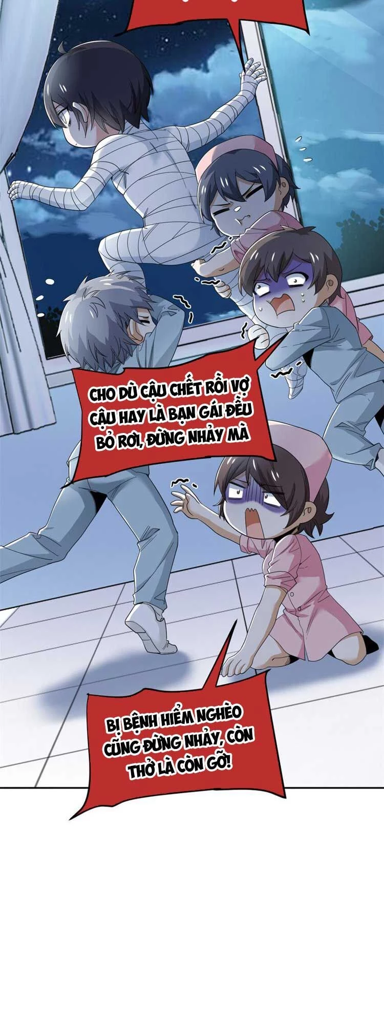 Cường Giả Đến Từ Trại Tâm Thần Chapter 181 - Trang 4