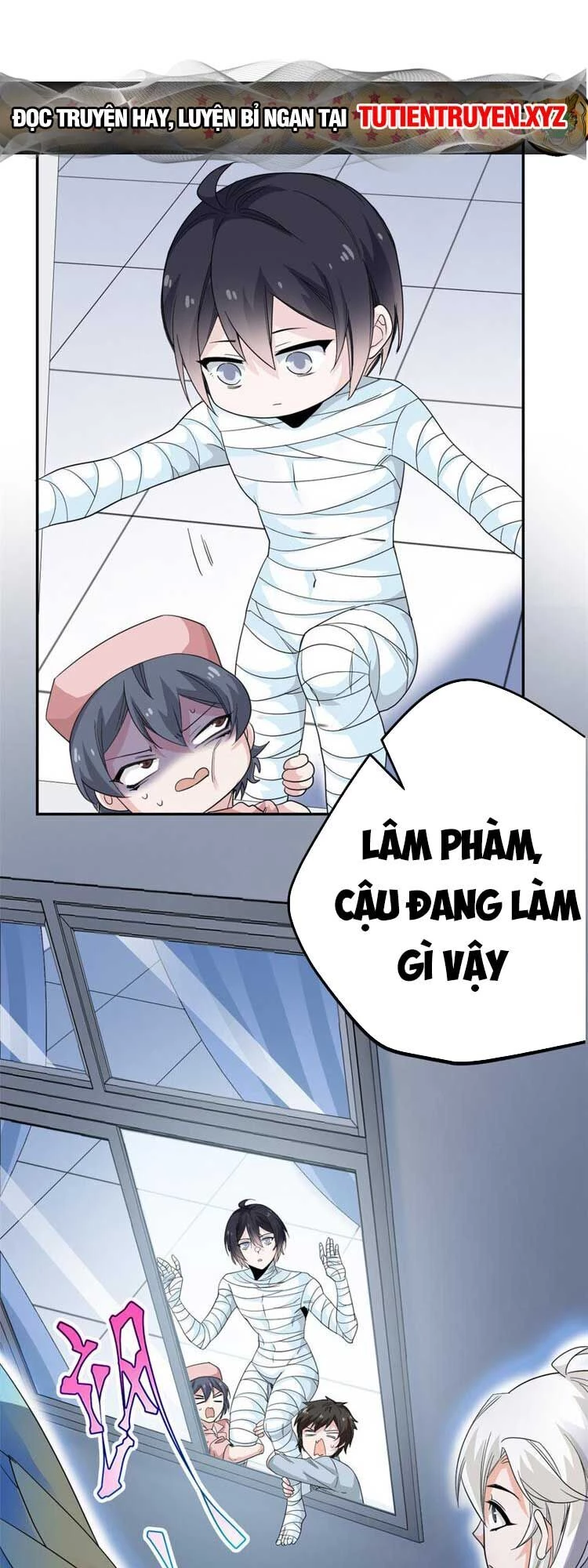 Cường Giả Đến Từ Trại Tâm Thần Chapter 181 - Trang 4