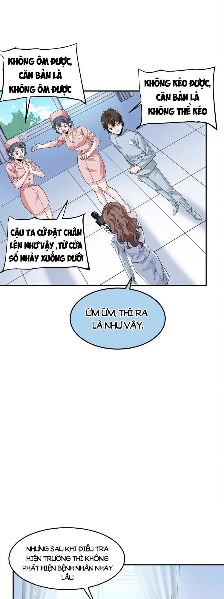 Cường Giả Đến Từ Trại Tâm Thần Chapter 181 - Trang 4