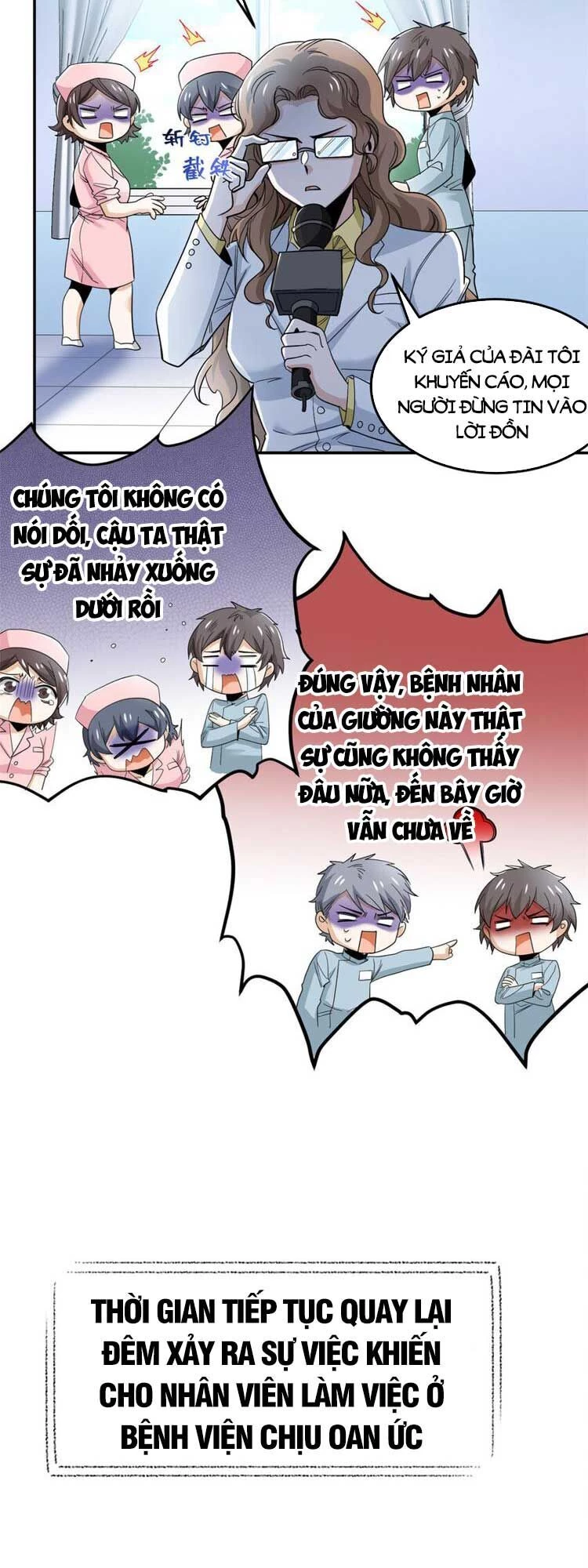 Cường Giả Đến Từ Trại Tâm Thần Chapter 181 - Trang 4