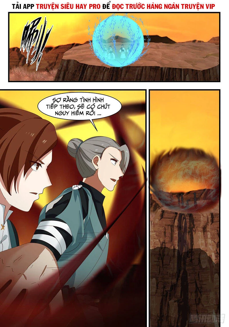 Võ Luyện Đỉnh Phong Chapter 1125 - Trang 4