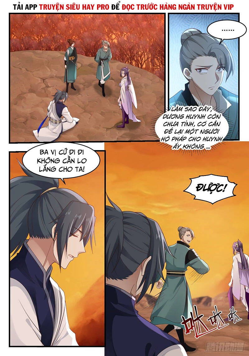 Võ Luyện Đỉnh Phong Chapter 1127 - Trang 4