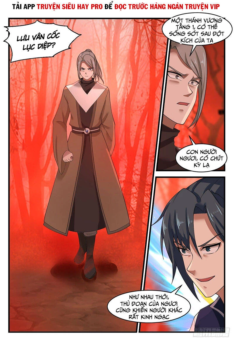 Võ Luyện Đỉnh Phong Chapter 1128 - Trang 4