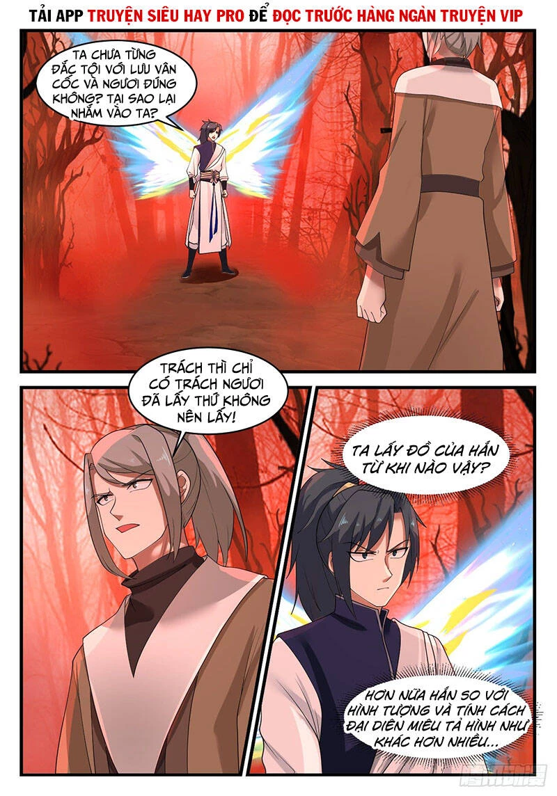 Võ Luyện Đỉnh Phong Chapter 1128 - Trang 4