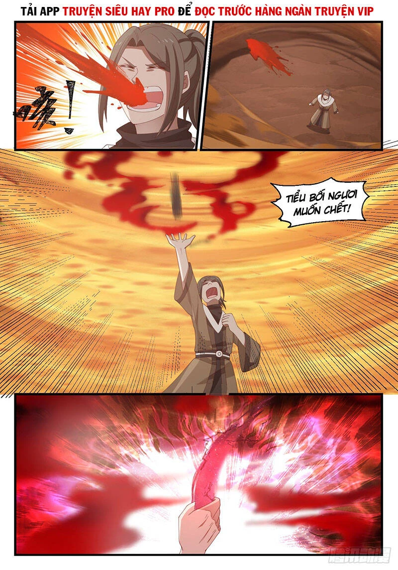 Võ Luyện Đỉnh Phong Chapter 1129 - Trang 4