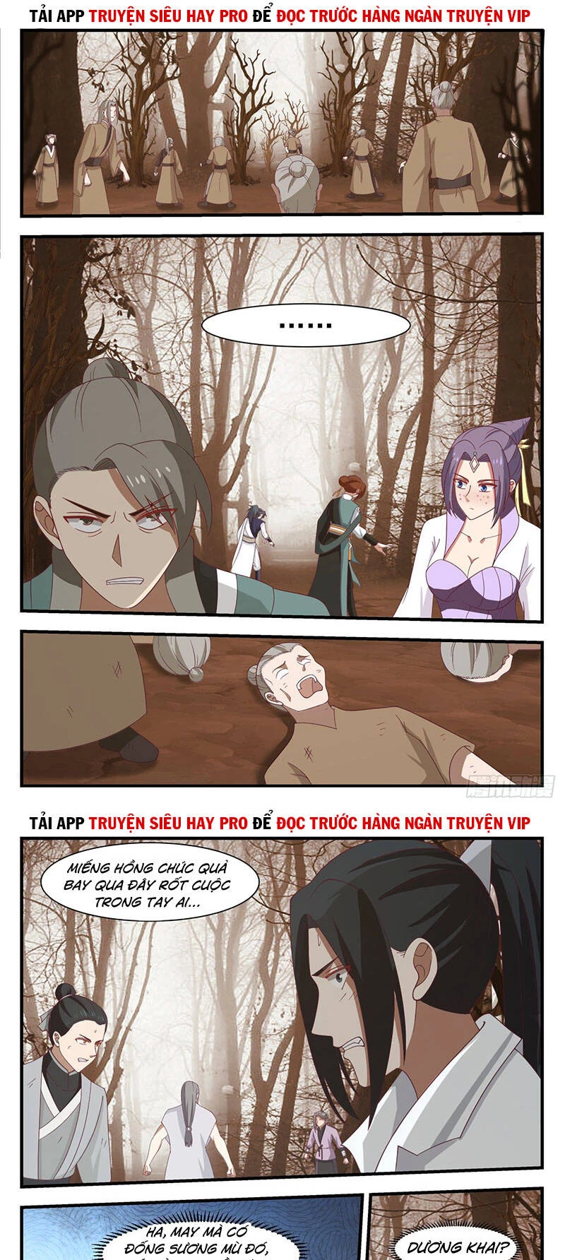 Võ Luyện Đỉnh Phong Chapter 1130 - Trang 4