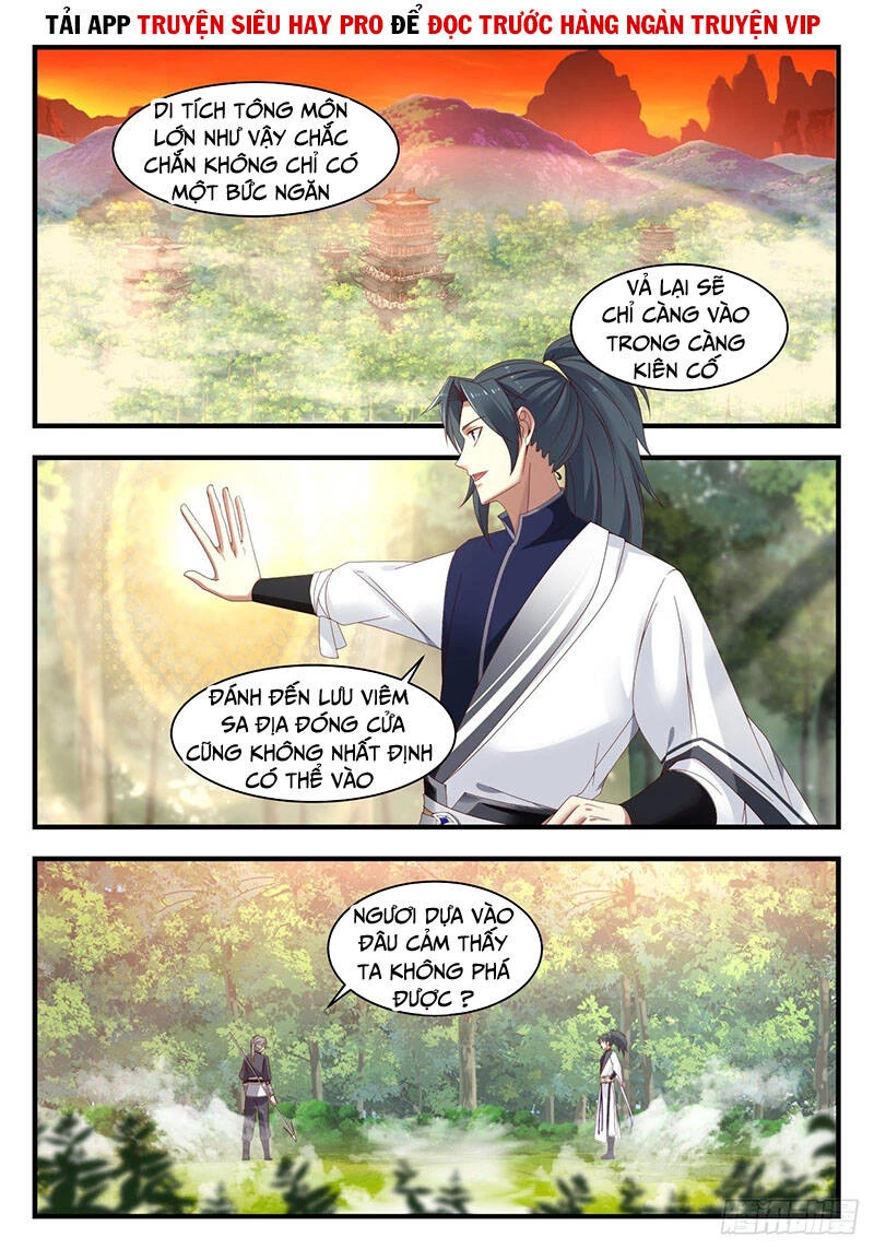 Võ Luyện Đỉnh Phong Chapter 1136 - Trang 4