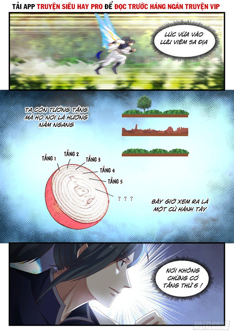 Võ Luyện Đỉnh Phong Chapter 1136 - Trang 4