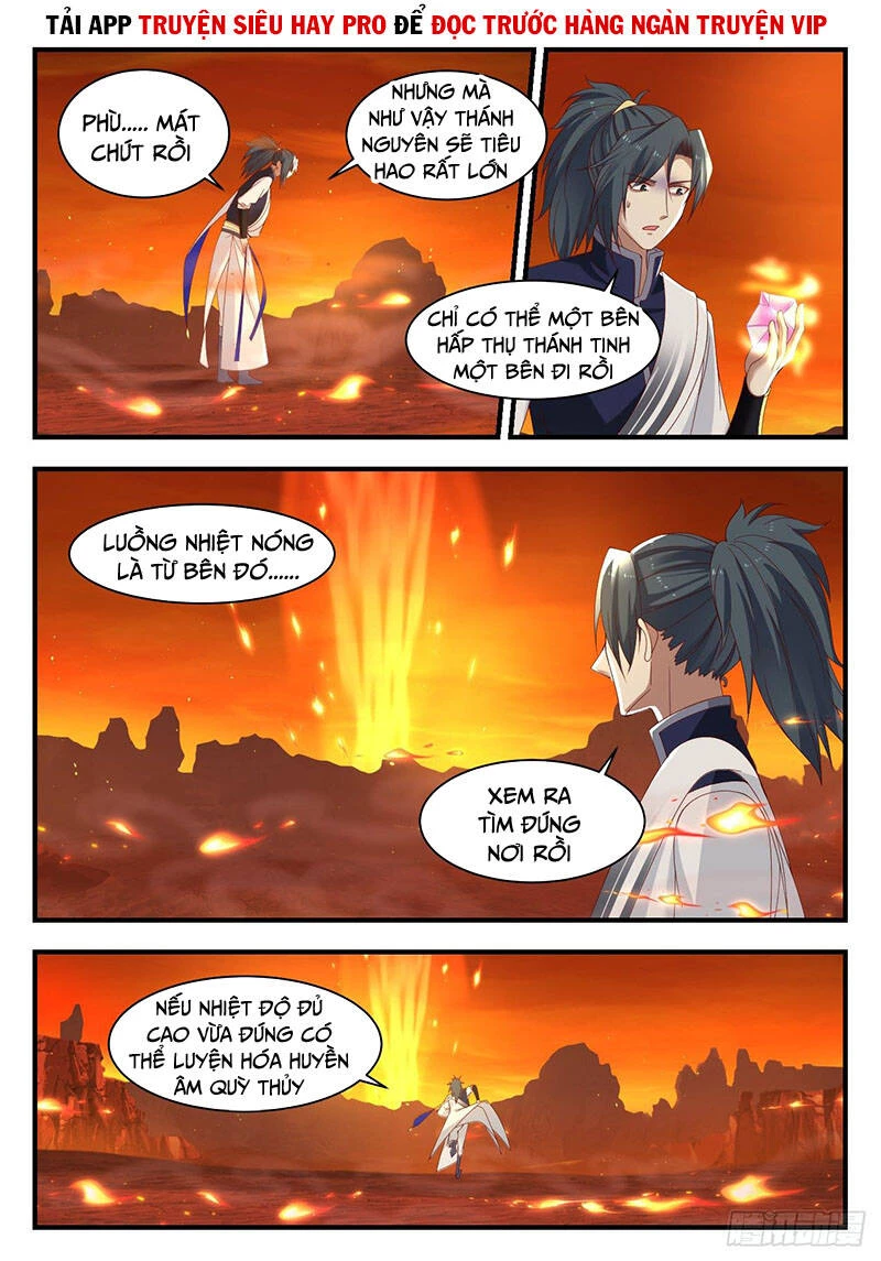 Võ Luyện Đỉnh Phong Chapter 1136 - Trang 4