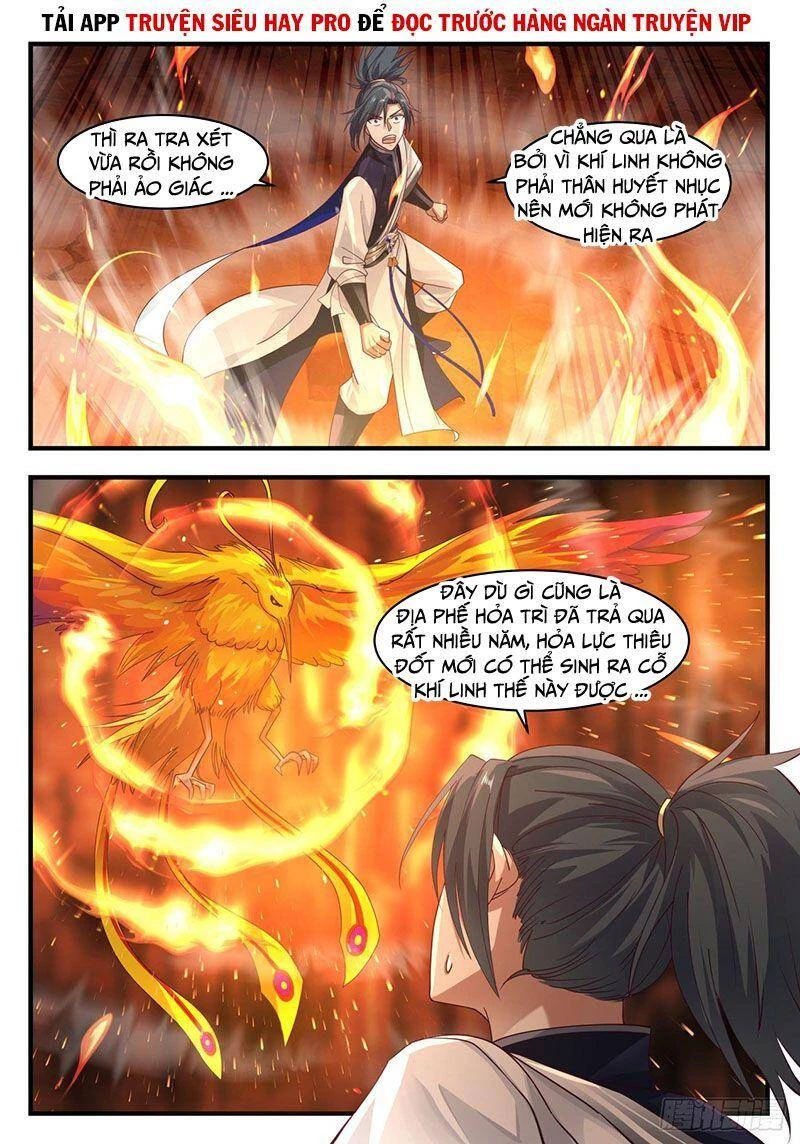 Võ Luyện Đỉnh Phong Chapter 1138 - Trang 4