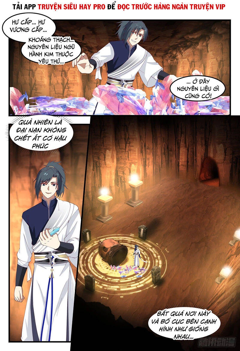 Võ Luyện Đỉnh Phong Chapter 1141 - Trang 4