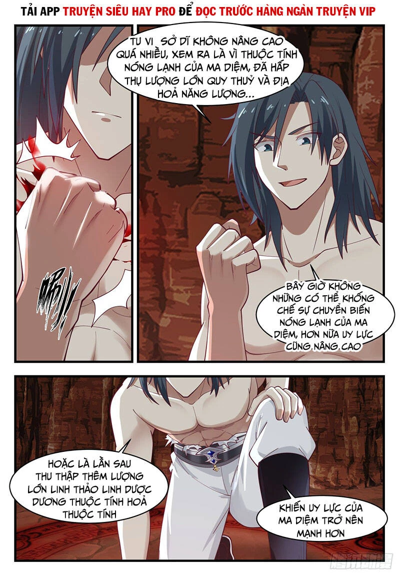 Võ Luyện Đỉnh Phong Chapter 1142 - Trang 4