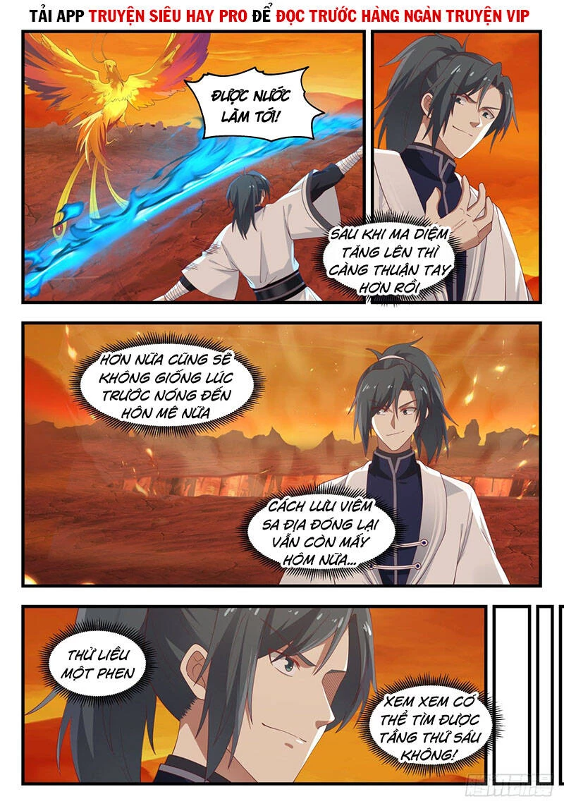 Võ Luyện Đỉnh Phong Chapter 1147 - Trang 4