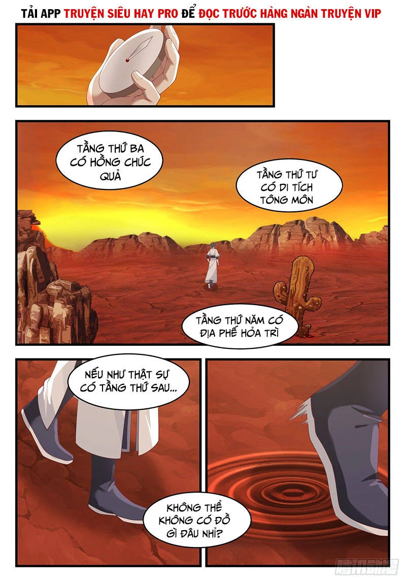 Võ Luyện Đỉnh Phong Chapter 1147 - Trang 4