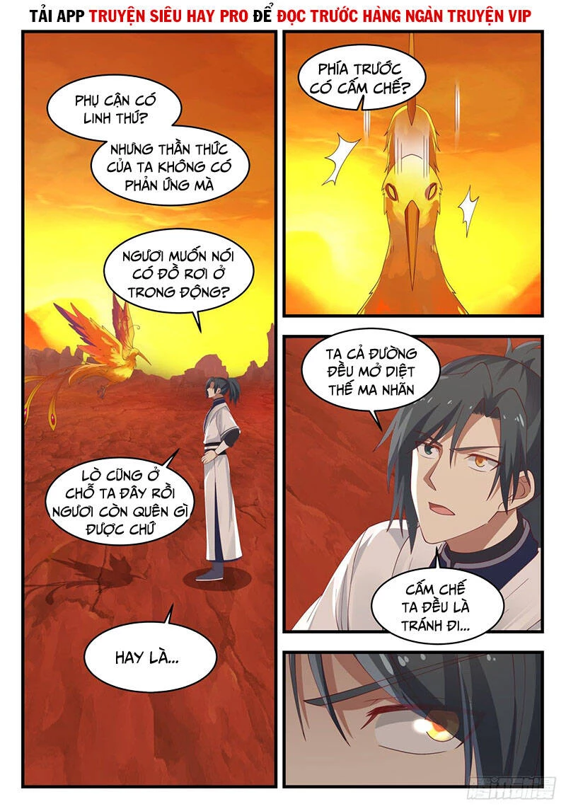 Võ Luyện Đỉnh Phong Chapter 1147 - Trang 4