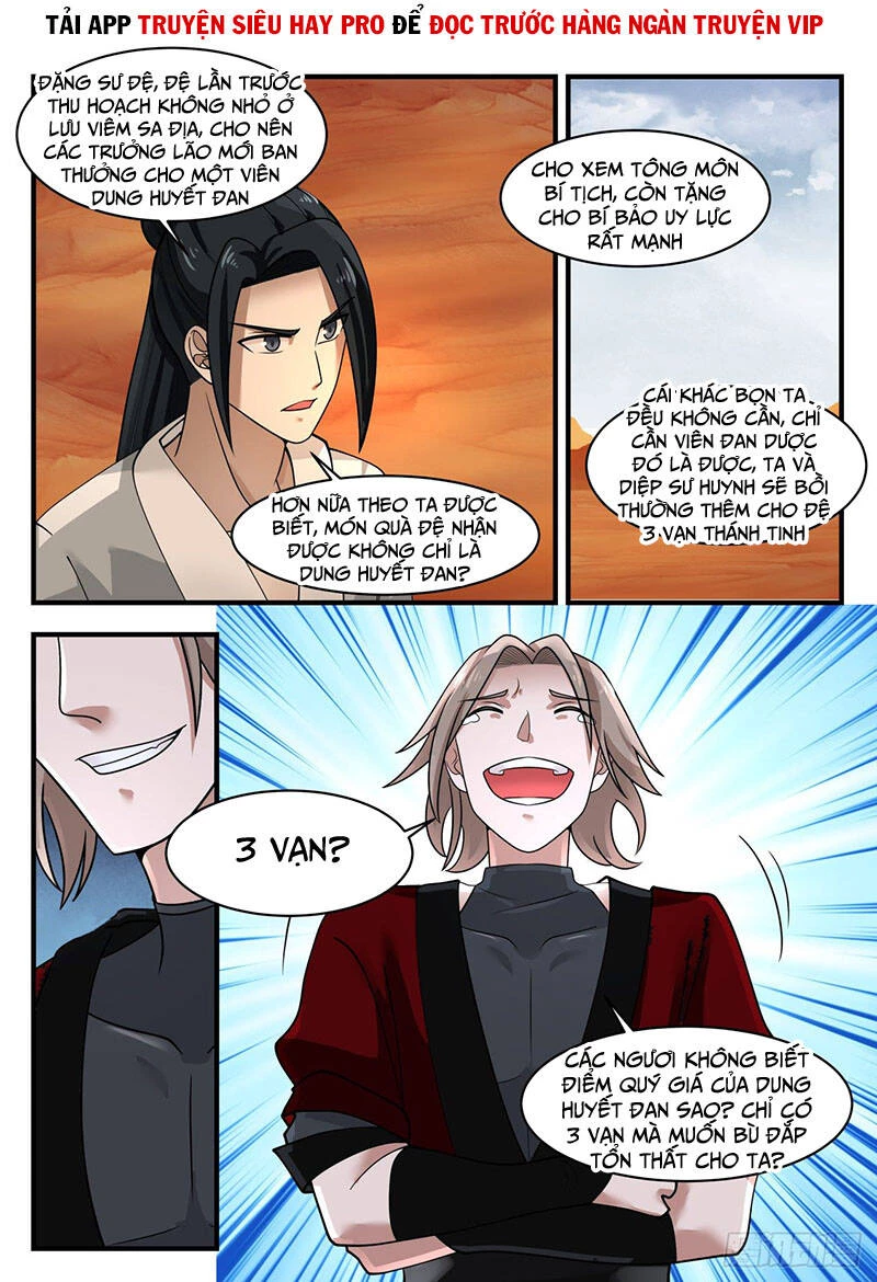 Võ Luyện Đỉnh Phong Chapter 1151 - Trang 4