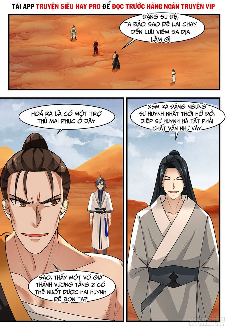 Võ Luyện Đỉnh Phong Chapter 1151 - Trang 4