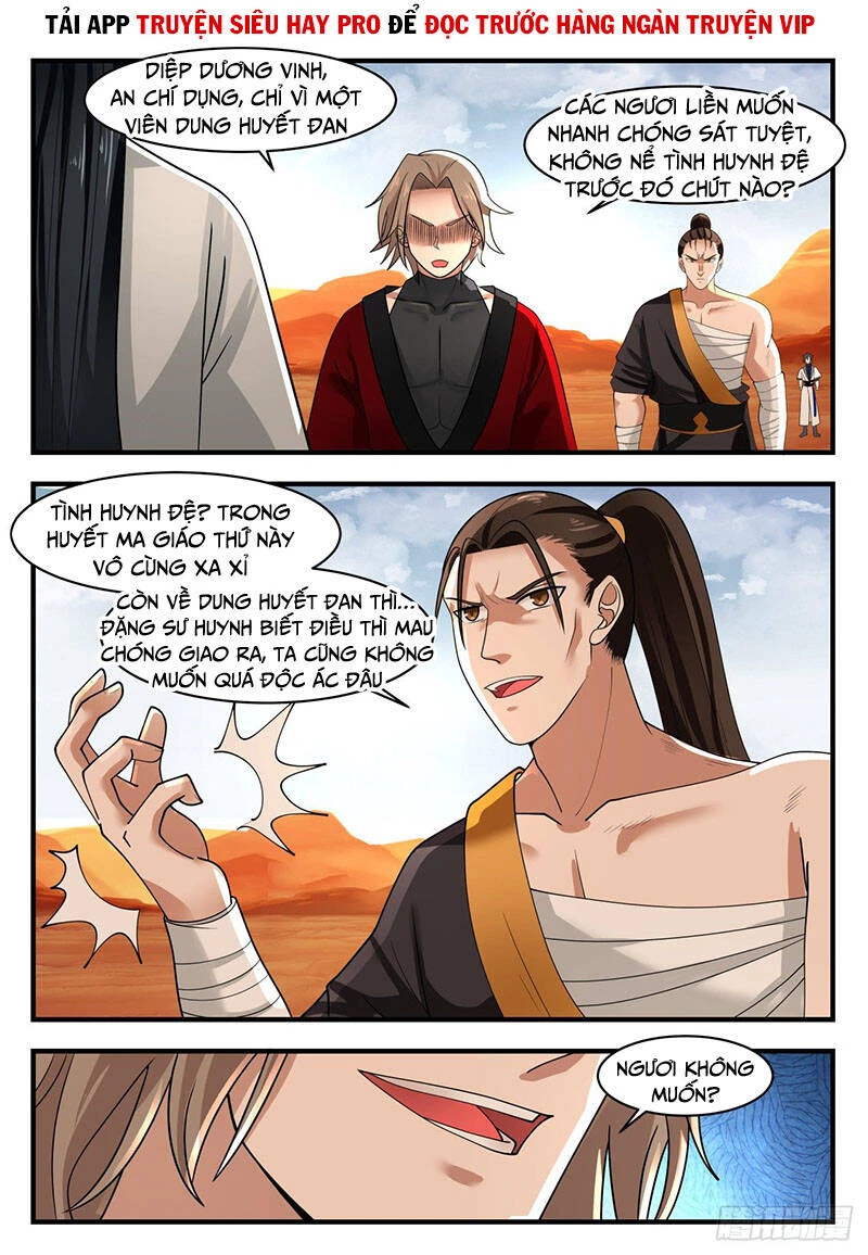 Võ Luyện Đỉnh Phong Chapter 1151 - Trang 4