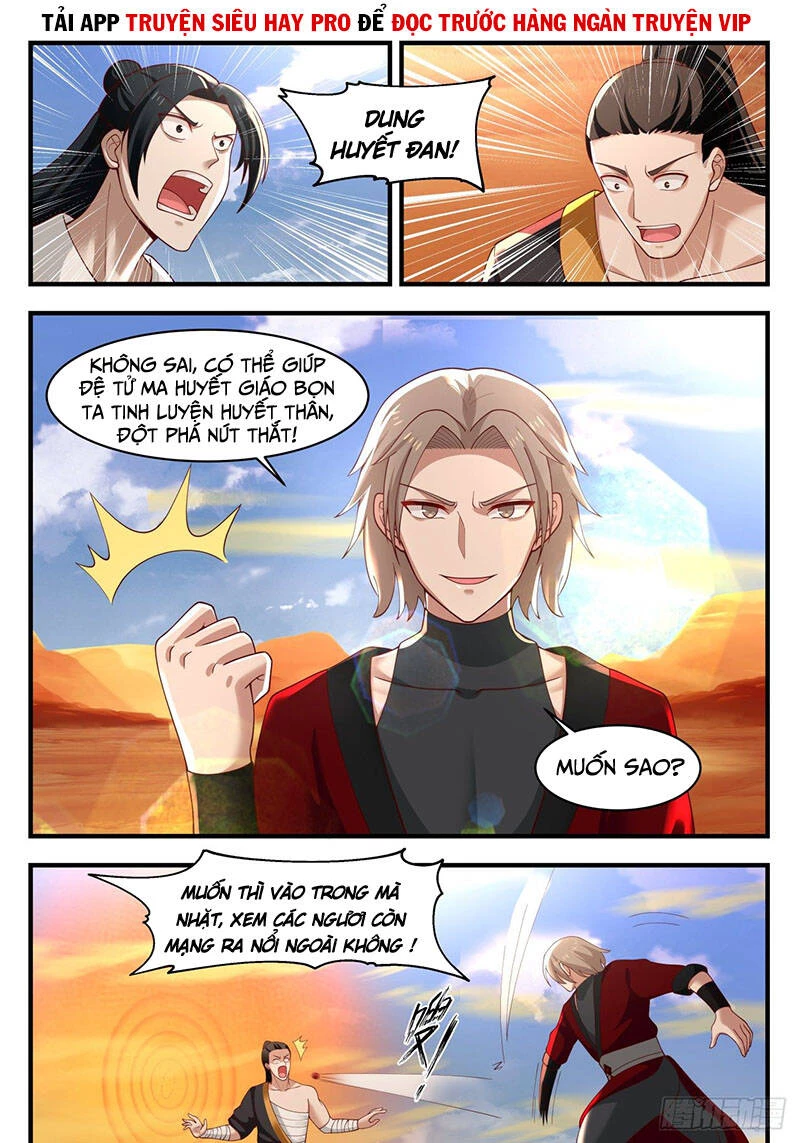 Võ Luyện Đỉnh Phong Chapter 1151 - Trang 4